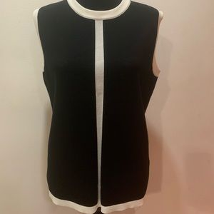 Escada Sleeveless Knit